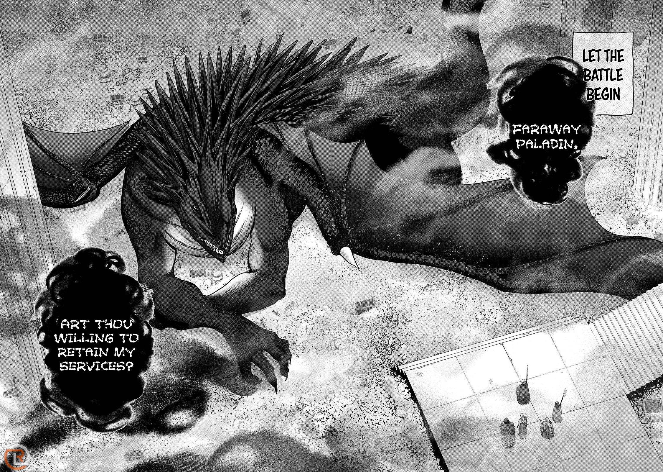 Saihate no Paladin Chapter 55 16
